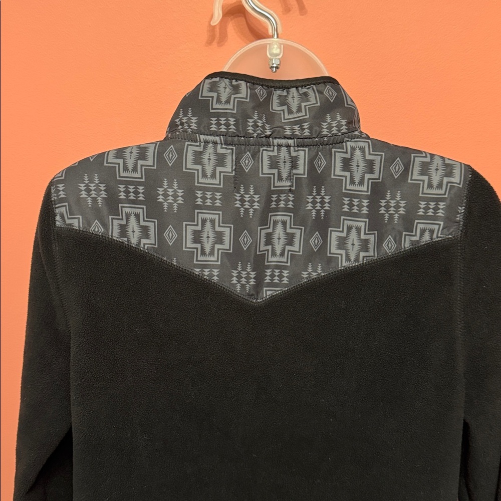 Pendleton Black Fleece Pullover - image 5